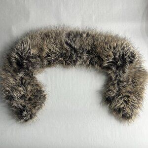 Faux Fur Coat Collar 30" x 5"